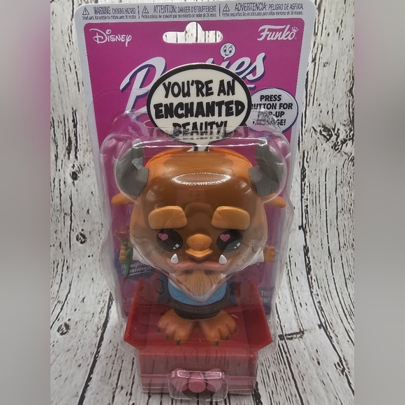 🆕️ Funko Popsies Disney's Beast - Picture 2 of 3